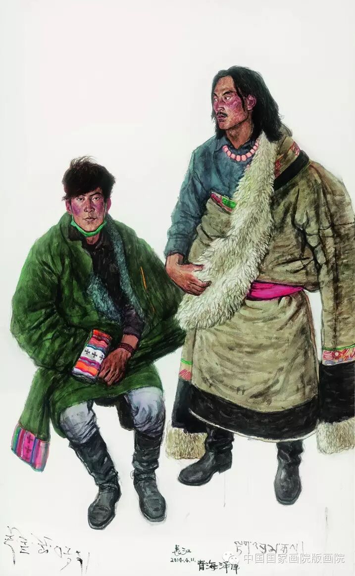 中国国家画院版画院研究员-吴长江