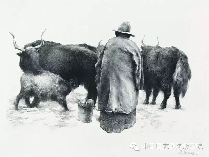 中国国家画院版画院研究员-吴长江