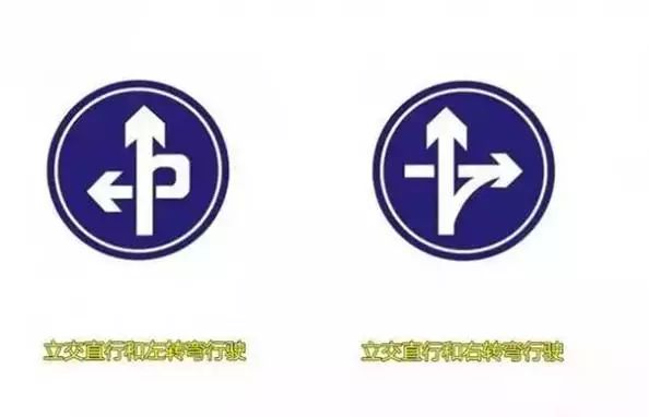 (建议收藏)详解科目一中那些"傻傻"分不清的交通标志