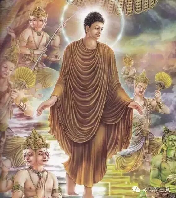 释迦牟尼佛的一生