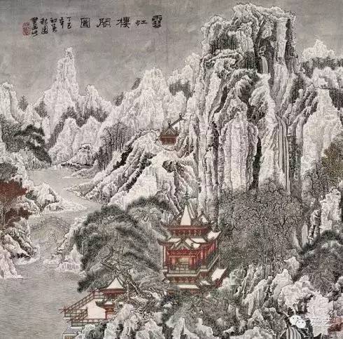 古今最著名的雪景国画