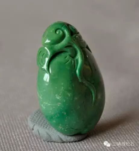 绿松石仿品!图文详解!