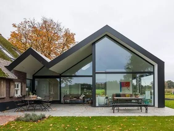 房子就是风景,你的庄园里有这样的房子吗?