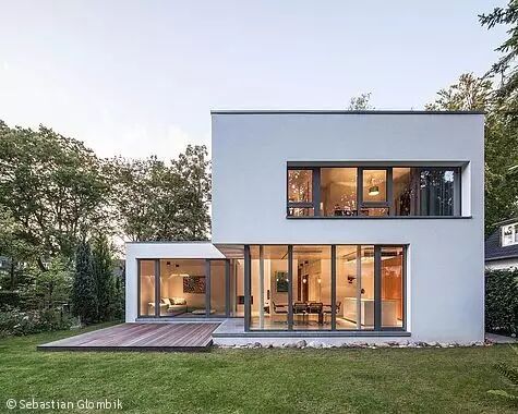 房子就是风景,你的庄园里有这样的房子吗?