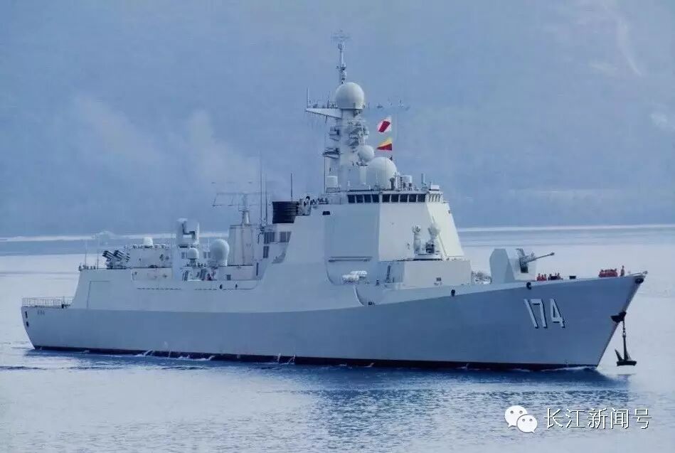 南海舰队开启对抗训练 全面检验远海实战能力 _长江云