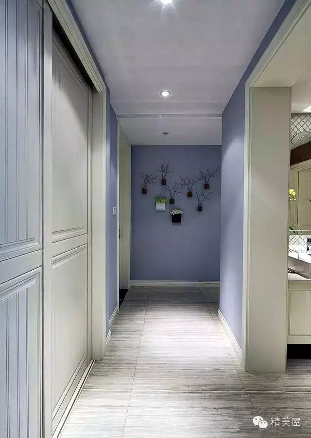 方格木地板|你所忽视的走廊，竟然可以这样装！太赞了