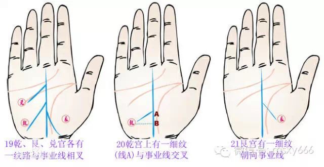 最奇怪的智慧线_手相事业线穿过智慧线_健康线连接着感情线智慧线和事业线