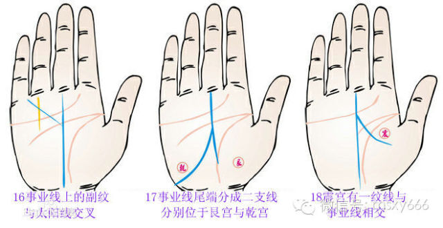 最奇怪的智慧线_健康线连接着感情线智慧线和事业线_手相事业线穿过智慧线