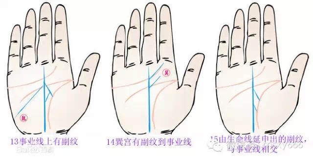 健康线连接着感情线智慧线和事业线_手相事业线穿过智慧线_最奇怪的智慧线