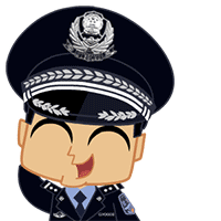 原来中国警察的表情包长这样 - 文章