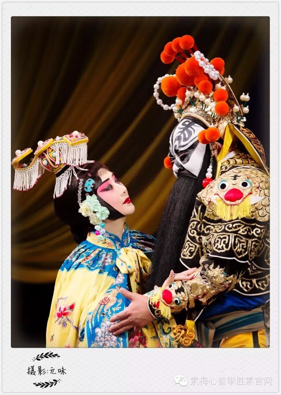 梅派青衣李胜素十年后携经典大戏霸王别姬重返上海天蟾逸夫舞台