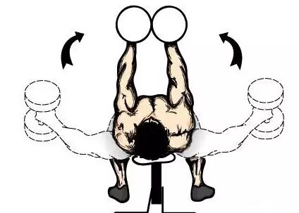 胸肌训练结束曲:仰卧飞鸟