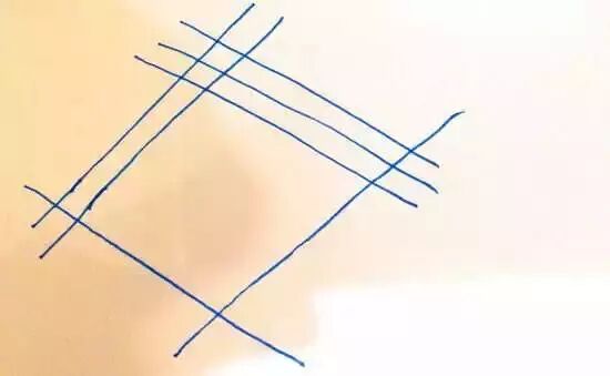 3.计算形成的交叉点,分别是2个,7个,3个,计算结果为273!