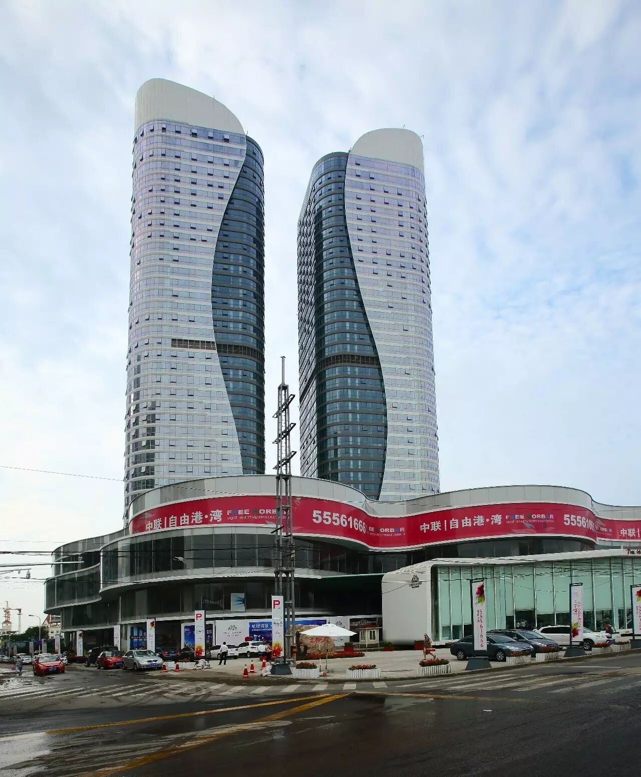 中联自由港湾公寓——邮轮母港城内唯一酒店公寓,投资成本低,回报高