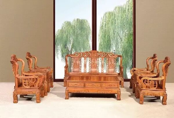 各种红木家具应该怎样搬运？