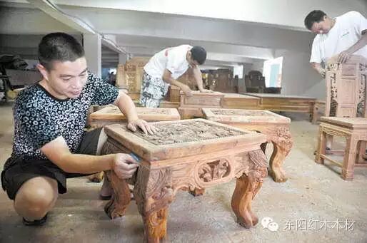 如何辨识红木家具打磨工艺的好坏？