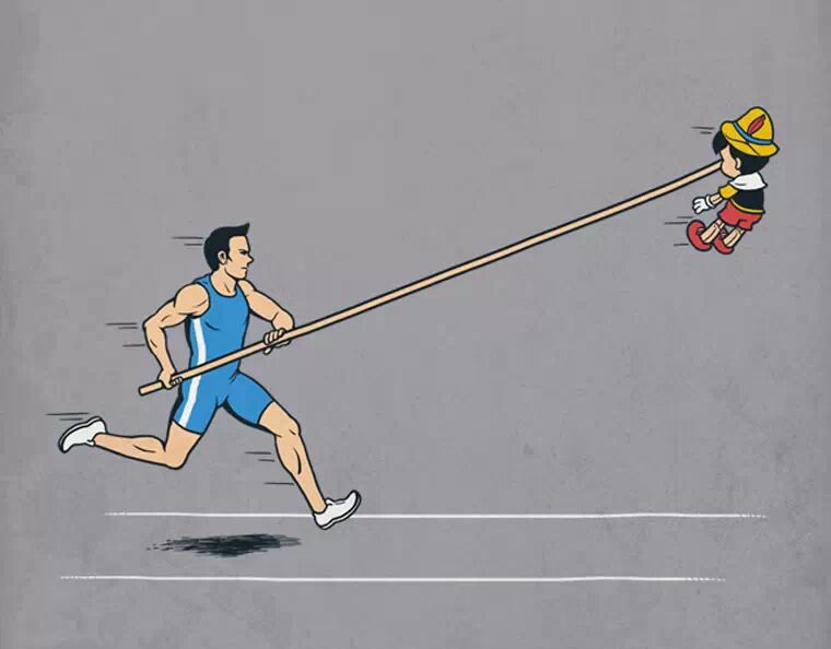 撒谎吧，匹诺曹！