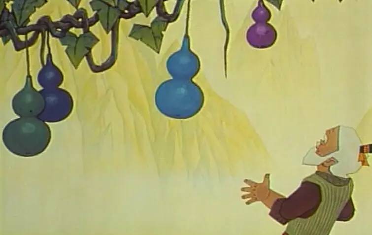 大娃二娃三娃四娃五娃六娃七娃《葫芦娃》