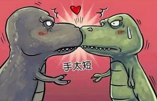 不要以为霸王龙只会扮演霸道总裁，它们可是龙类里最懂浪漫的分支