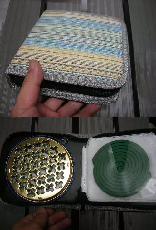 夏天蚊香不想摆在外面？装在CD盒里吧