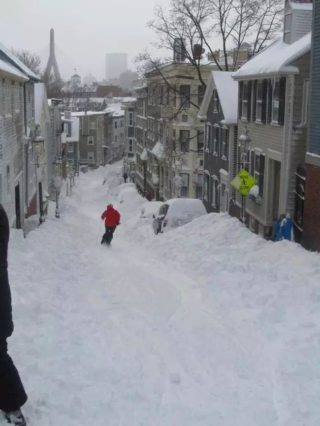 雪灾之后好滑雪