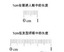 理发师的一厘米是这么长