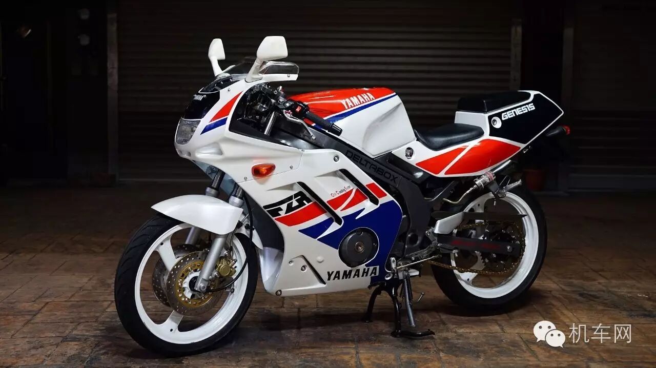 复活经典车款yamahafzr150,耗时十五个月,太有毅力了