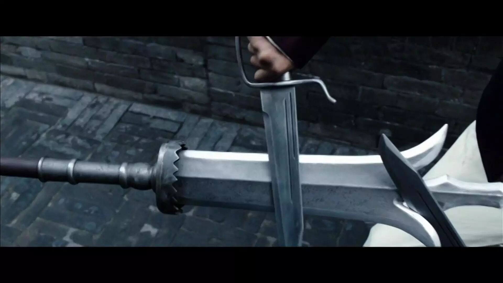 《师父》里的冷兵器大赏盛宴:还有李小龙都没有学到的叶问八斩刀