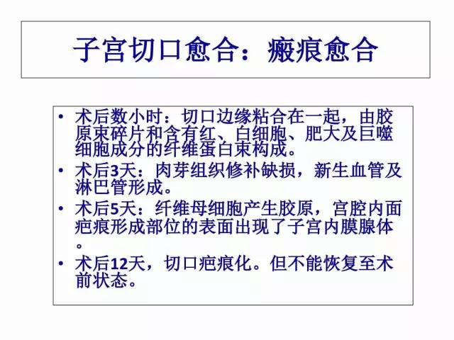 子宮瘢痕懷孕及剖腹產憩室，診斷、處理及預防 親子 第12張