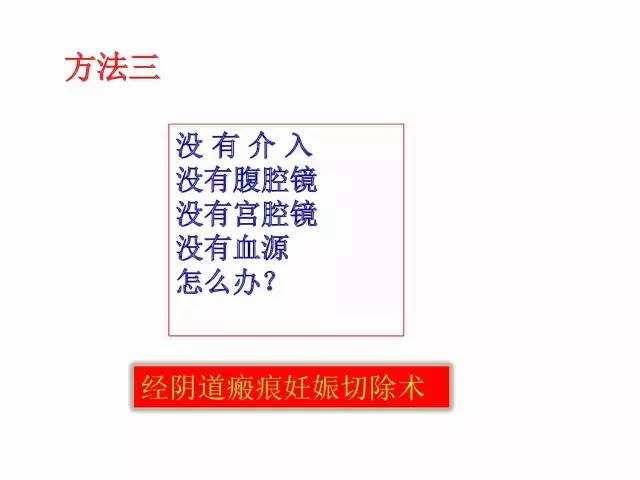 子宮瘢痕懷孕及剖腹產憩室，診斷、處理及預防 親子 第29張