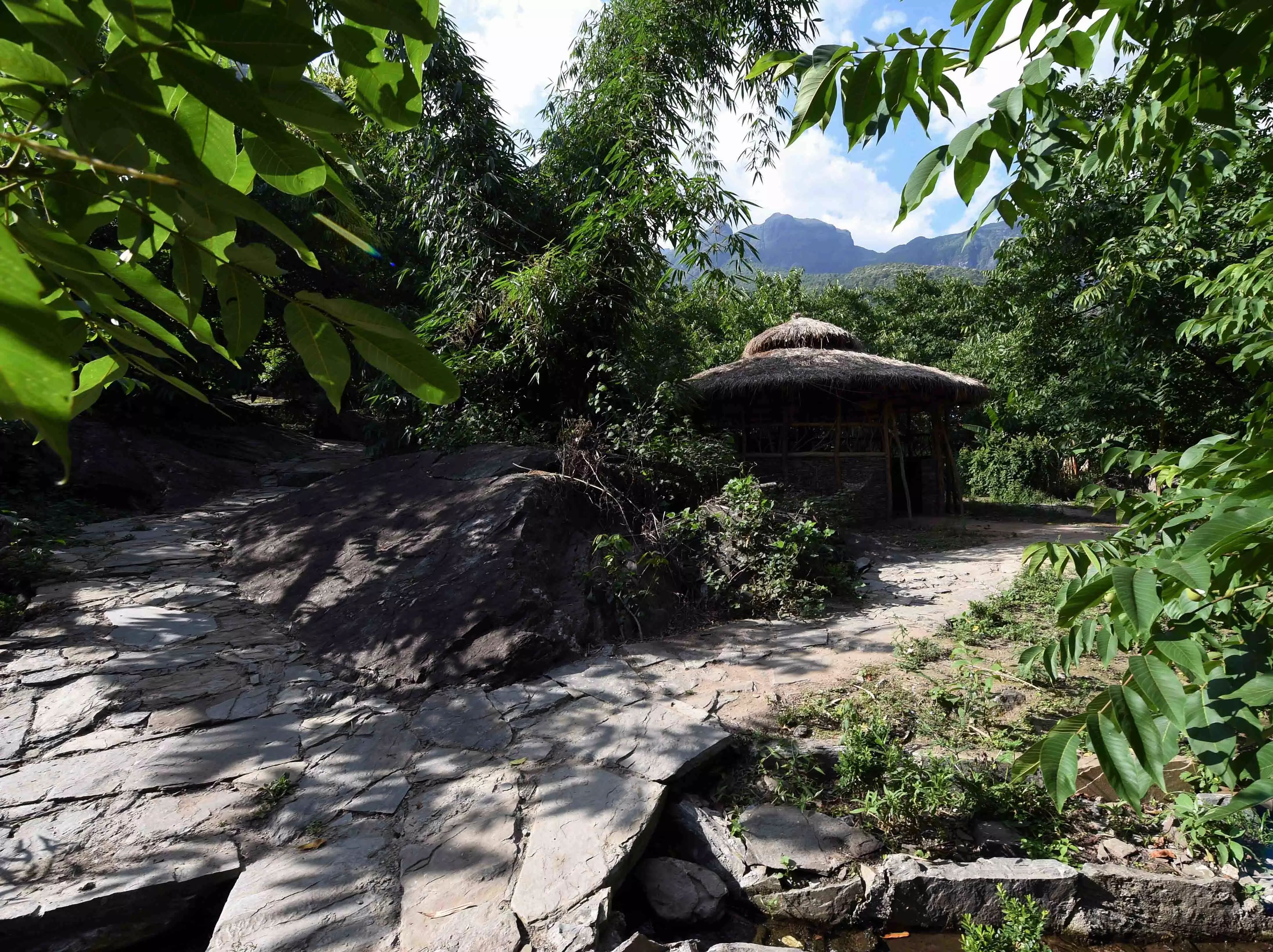 云南景东:无量山中的古村落