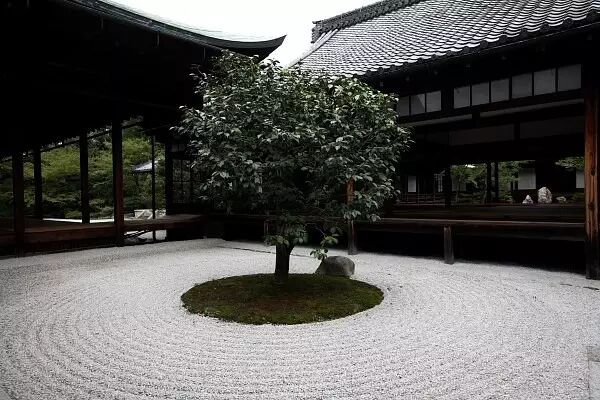 缩微式景观又见枯山水