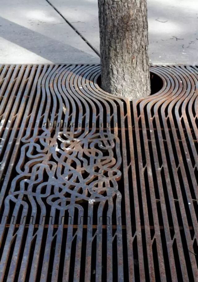 树池篦子一名优秀的景观设计师应具备多学科的知识背景,放眼全局的把