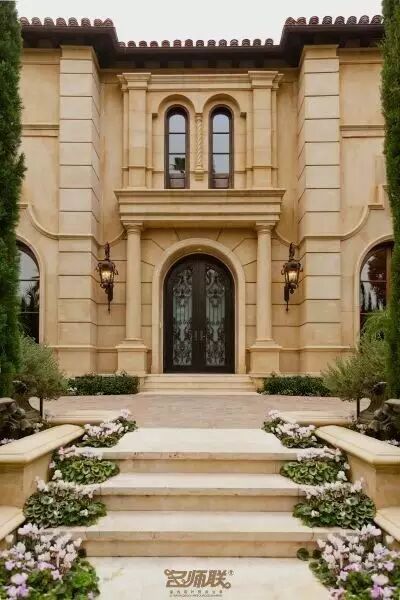 把门前设计的如诗如画