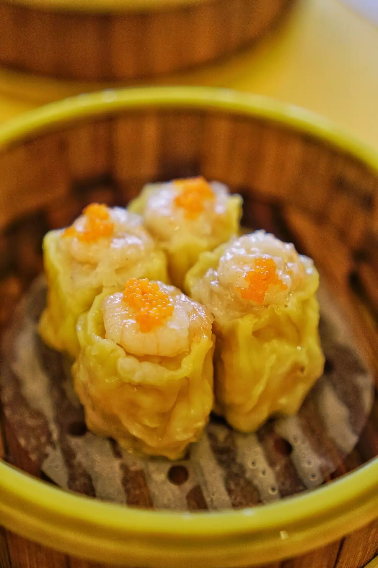 最靓的蟹黄干蒸烧卖必须符合这三项标准!