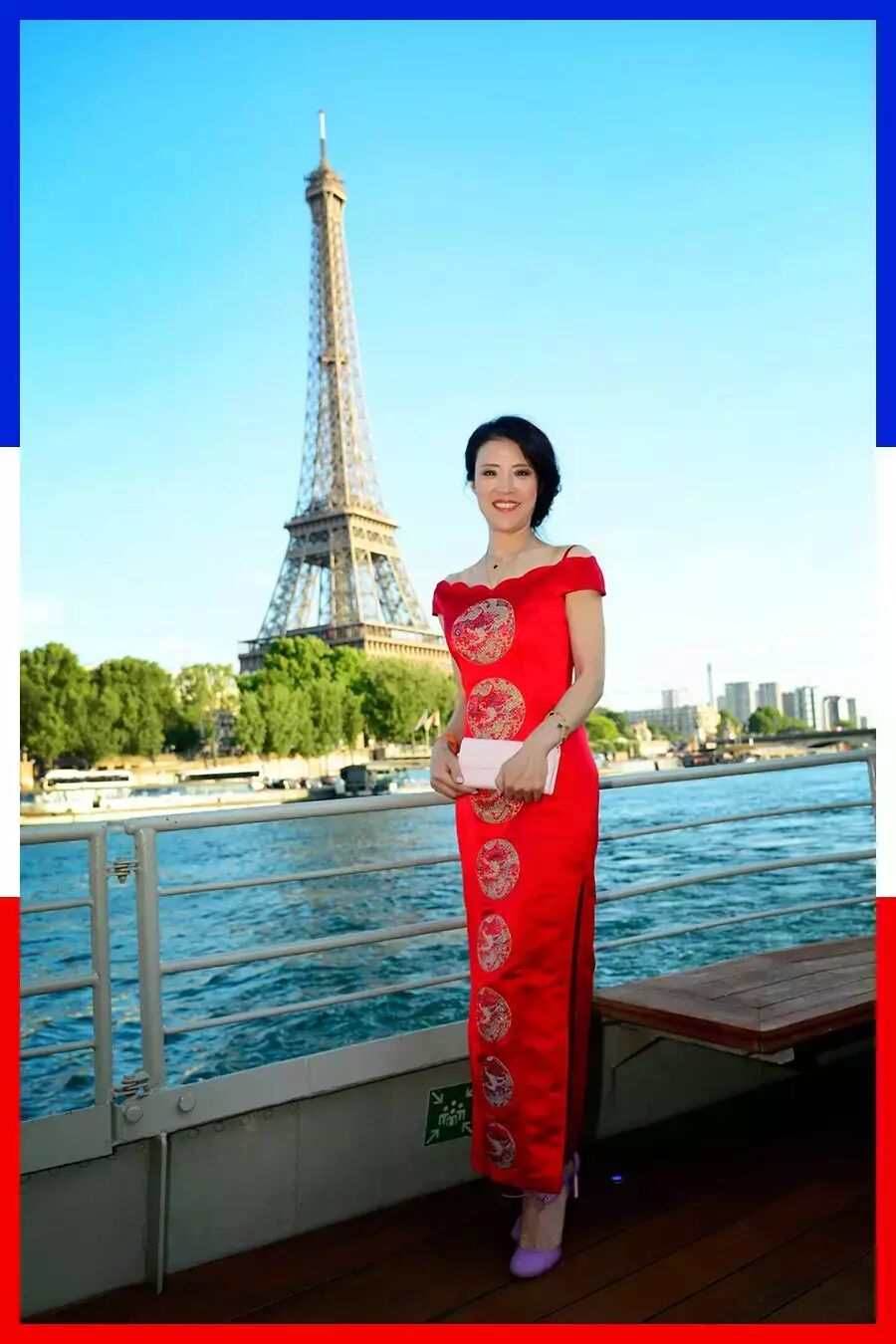 【品牌资讯】巴黎,一场流动的盛宴——莎蔓莉莎美丽代言人和尊贵大