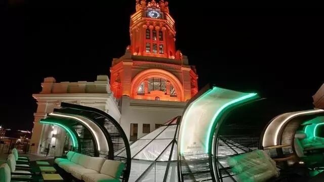 炎炎夏季，让我们相约屋顶，一起去看马德里的夜景