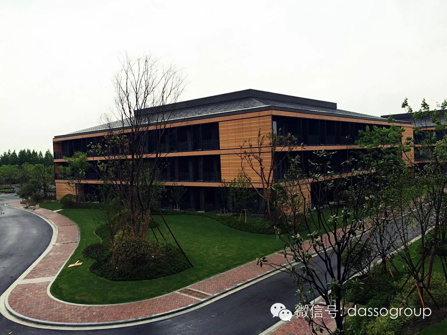 【大庄案例欣赏】乌镇雅达国际康复医疗中心【山东建筑材料网络社区】