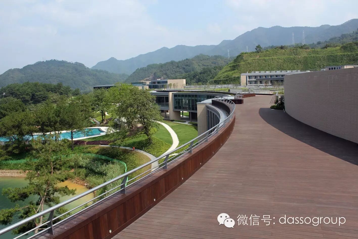 案例赏析中国最美校园浙江旅游学院千岛湖校区