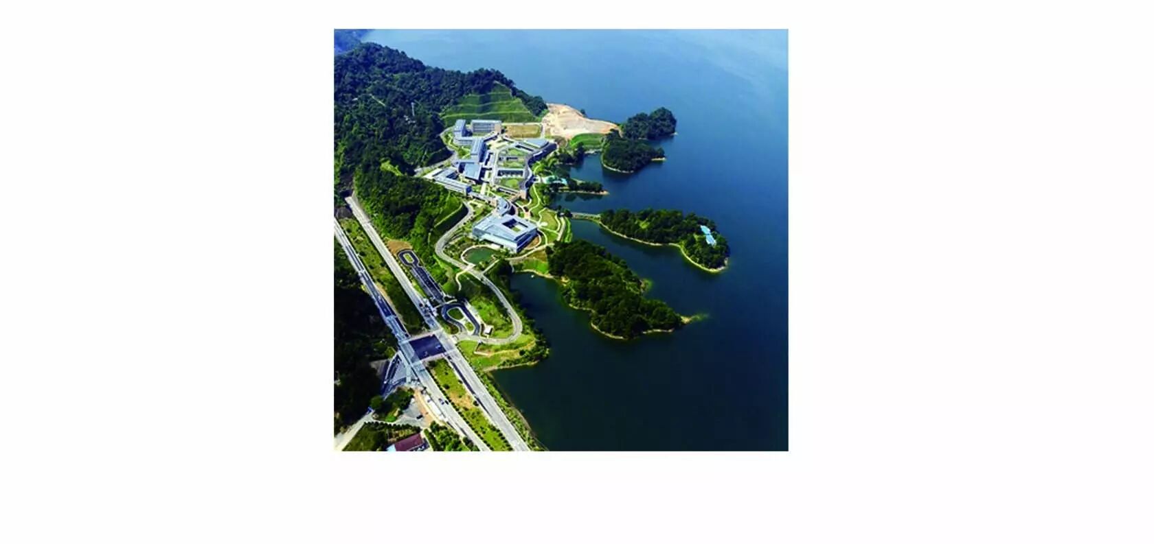 案例赏析中国最美校园浙江旅游学院千岛湖校区