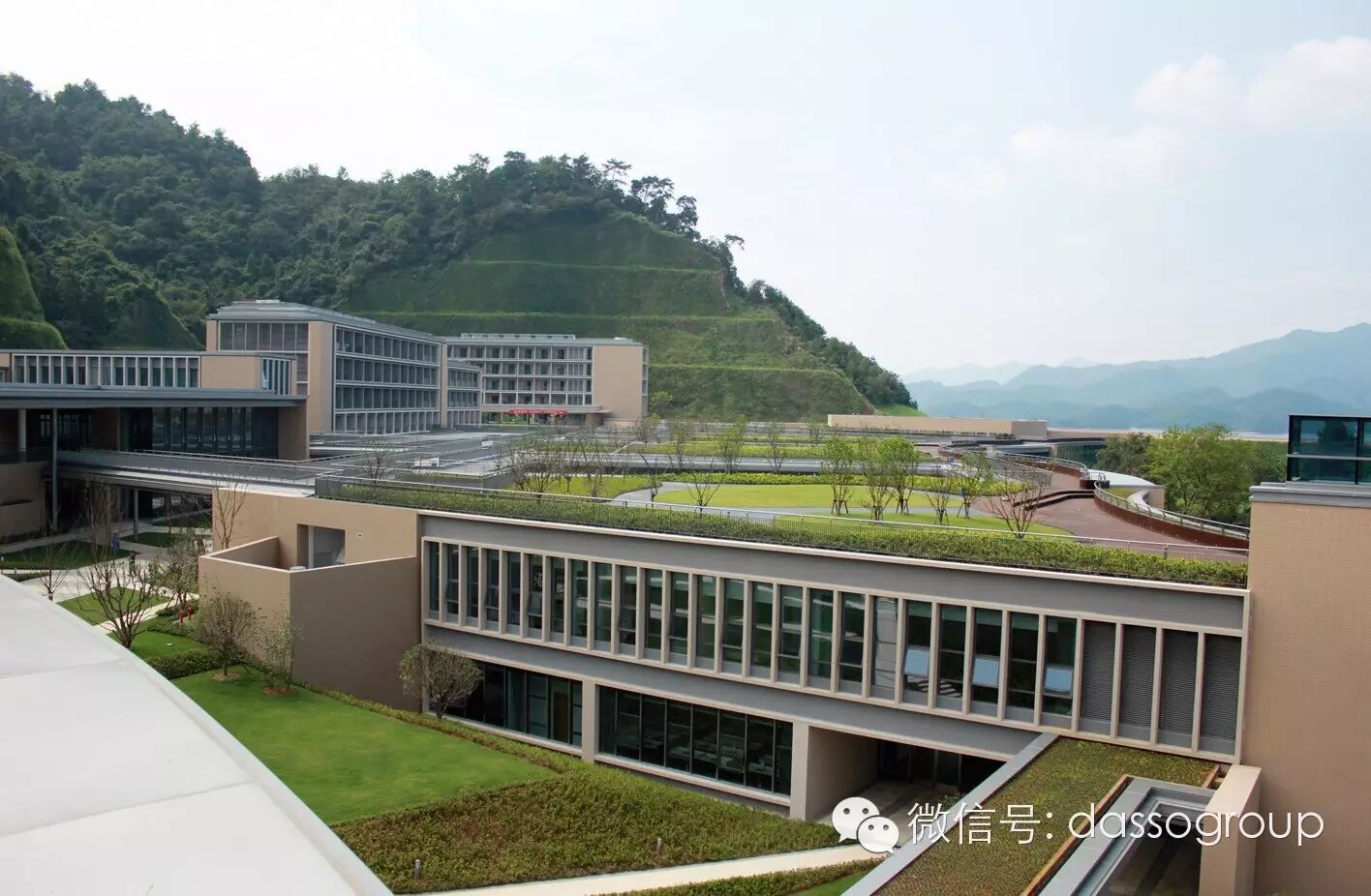 案例赏析中国最美校园浙江旅游学院千岛湖校区