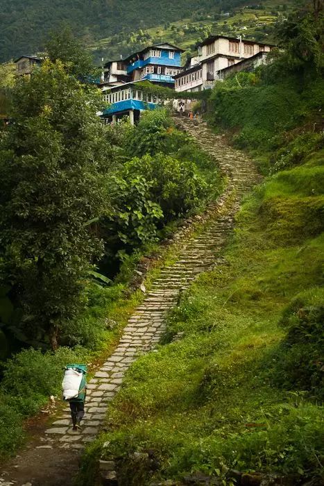 尼泊爾｜心靈之地，幸福國度 旅行 第59張