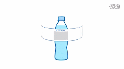 克莱因瓶装水动态图图片