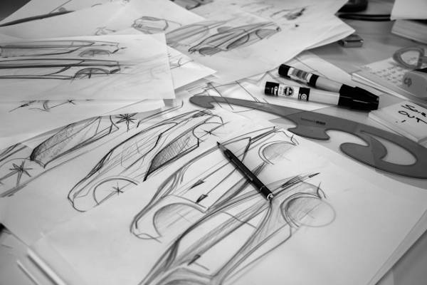 “致敬工業設計師”——（草圖、效果圖、手板、生產）設計過程展示(圖17)