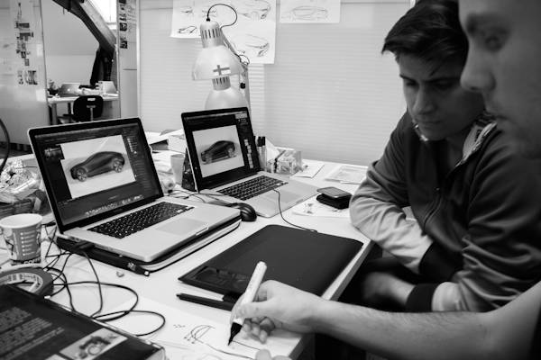 “致敬工業設計師”——（草圖、效果圖、手板、生產）設計過程展示(圖18)