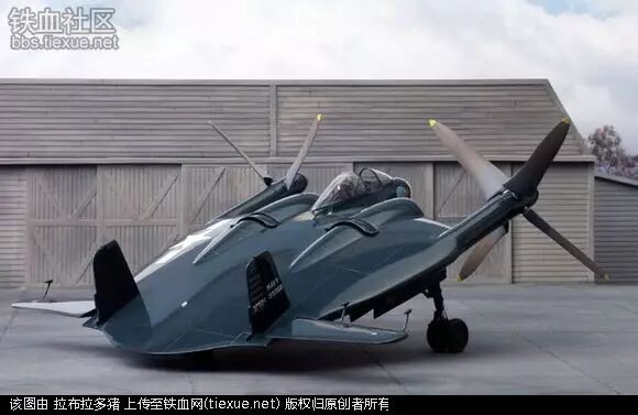 盘点一波历史上奇葩设计的飞机，创意十足！的图65