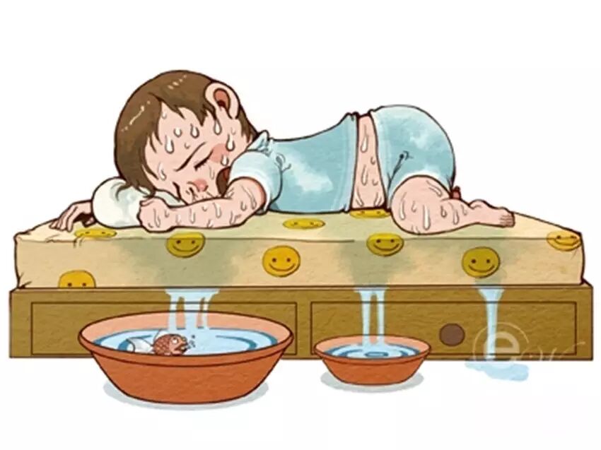 睡觉出汗可不是小事要警惕