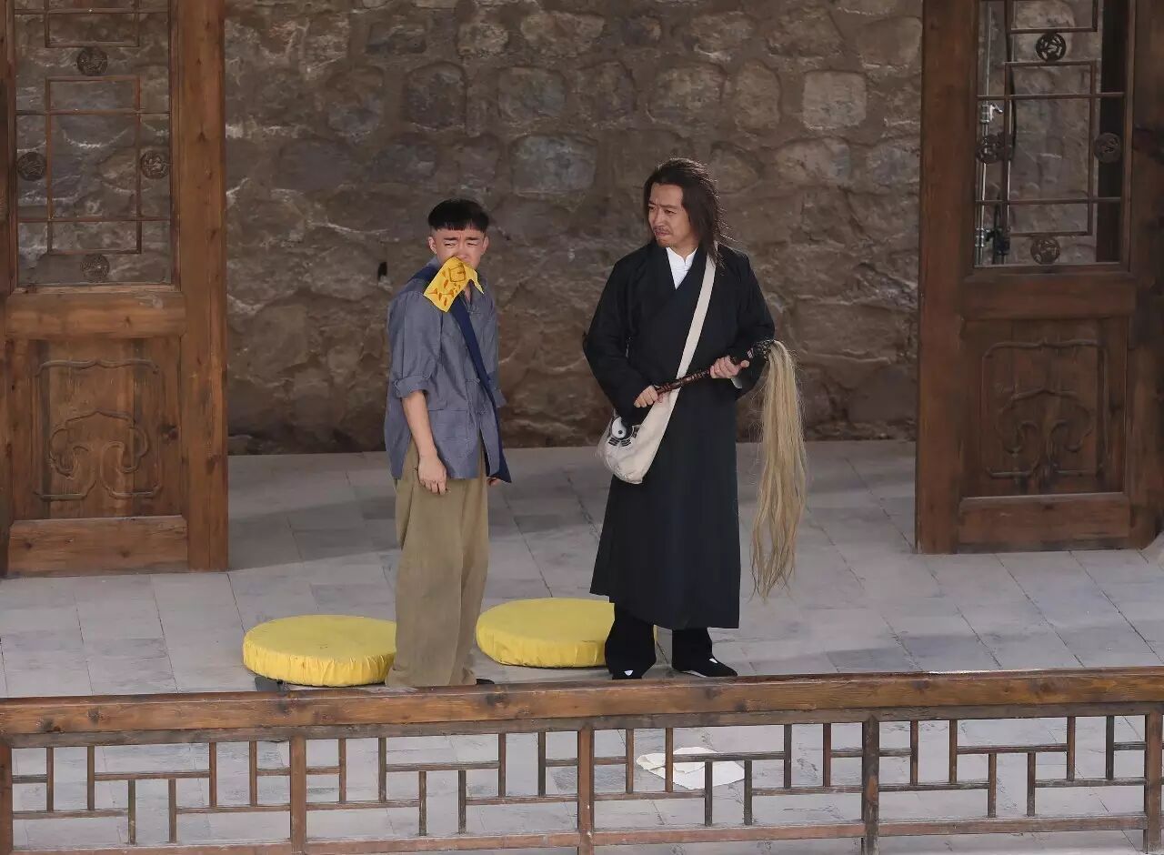 电影《茅山邪道》系列两部连拍,李菁对战石榴姐