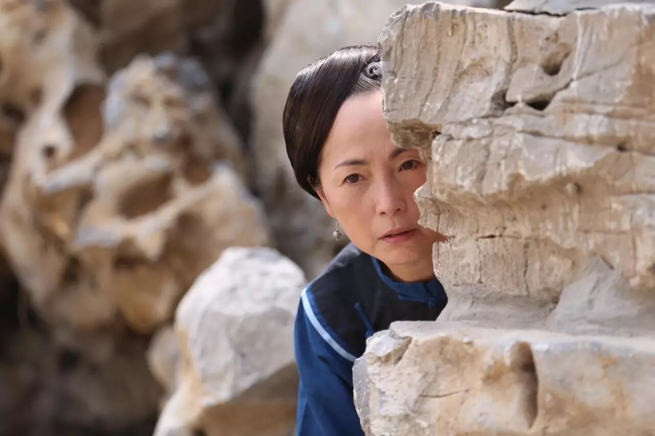 电影《茅山邪道》系列两部连拍,李菁对战石榴姐