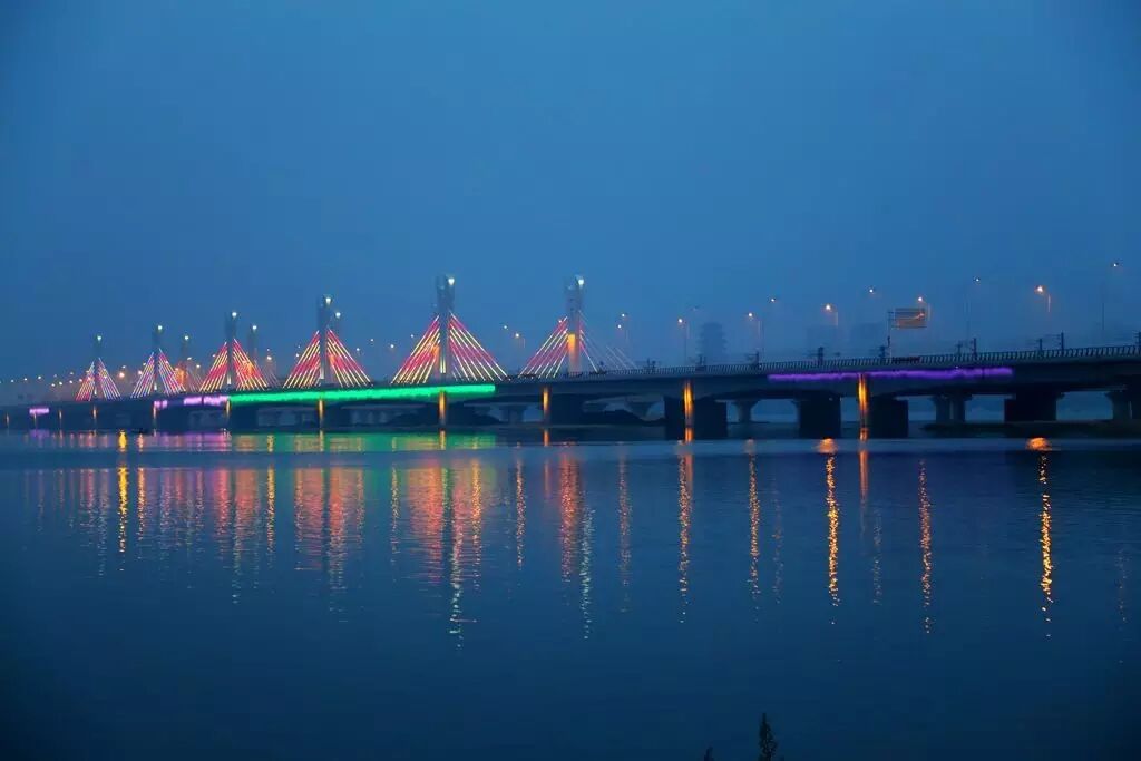 市政府▼万兴都彩虹桥▼北京路▼双岭路立交▼三河口,三和大桥▼临沂